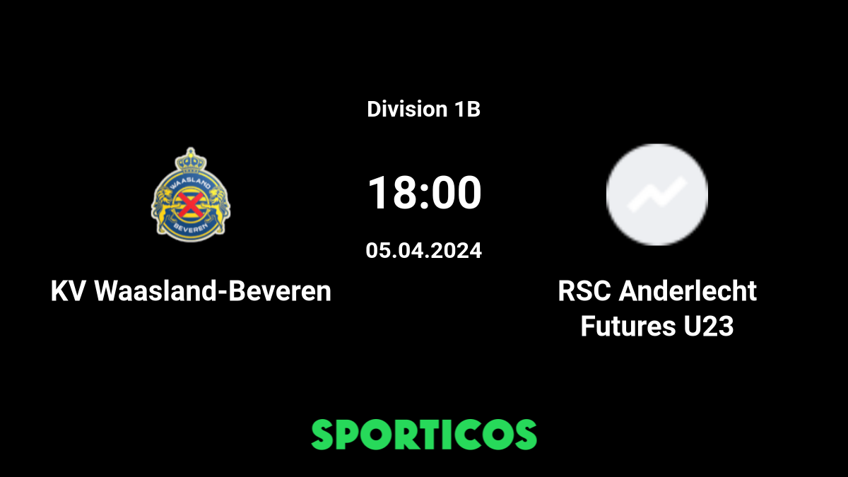 RSC Anderlecht Futures vs SK Beveren (02/12/2023) - King Baudouin Stadium