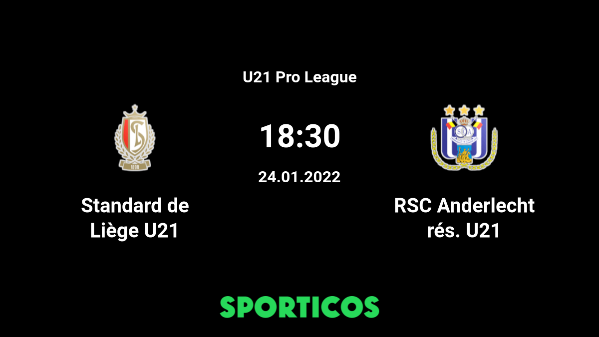 RSC Anderlecht on X: U21  #RSCA 7-4 Standard de Liège @ FULL