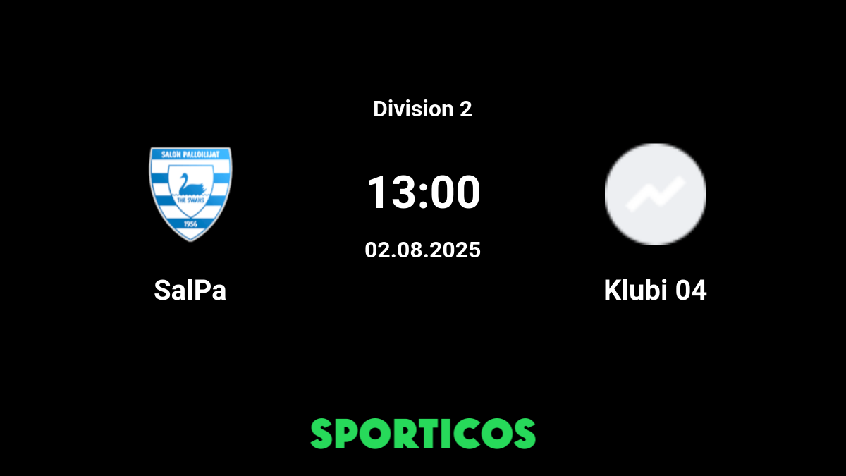 Klubi 04 Vs Salpa Live Stream Pronostics H2h